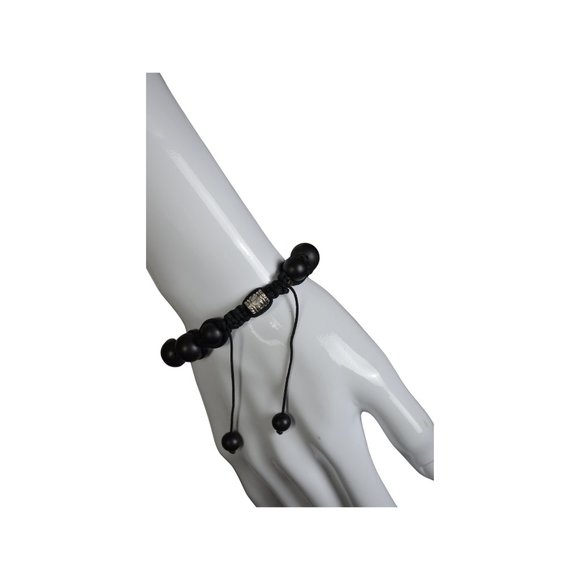 Doe & Rae Black and White Stripe Mini Halter Dress - Size S - Picture 8 of 8